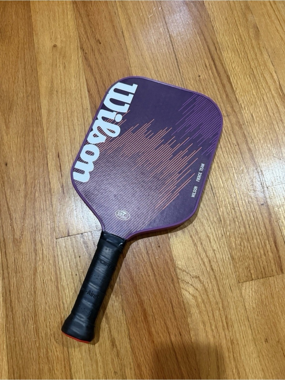 Wilson Fierce Team Pickleball Paddle Racket Purple